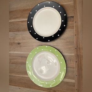 2 Spode Baking Days Platters